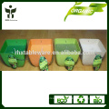 biodegradable decoration environmental eco-friendly plant fiber flower pot